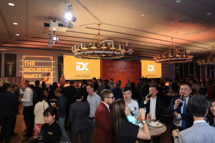 Asian gaming industry celebrates in style at largest The Industry Party ever