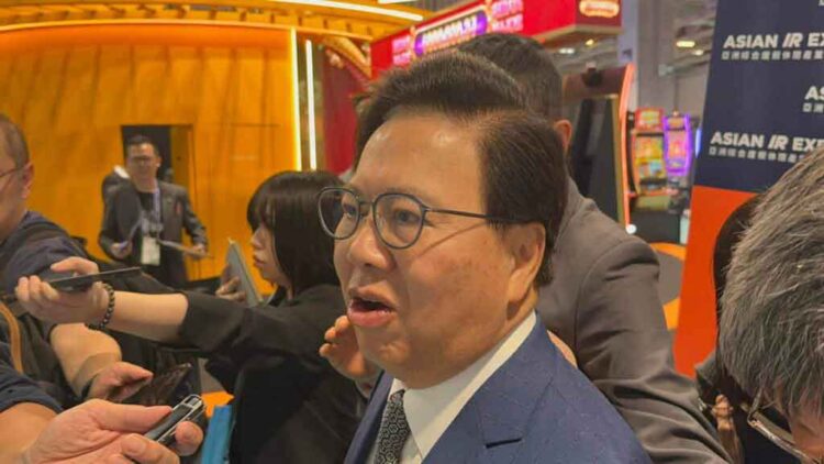 Dr Wilfred Wong: Smart tables won’t replace gaming staff