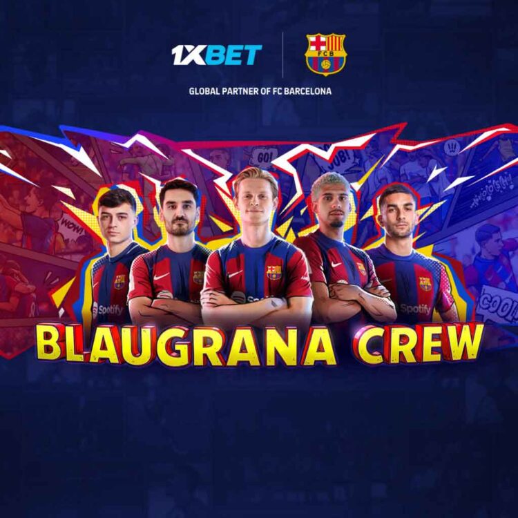 1xBet renews partnership with FC Barcelona