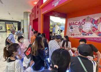 Macao Government Tourism Office to hold roadshow in Malaysia this Friday