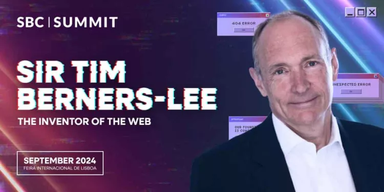 World Wide Web Inventor Sir Tim Berners-Lee to Keynote at SBC Summit 2024