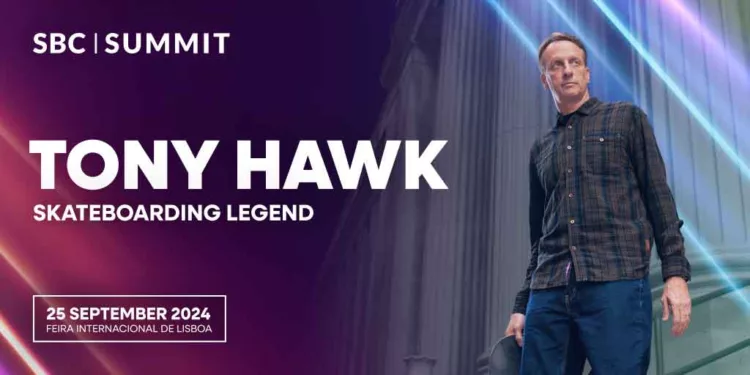 Legendary skater Tony Hawk to deliver keynote at SBC Summit