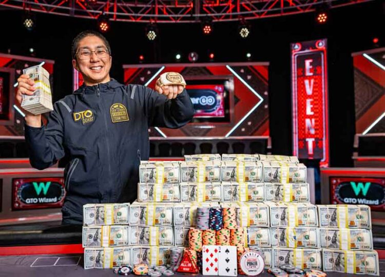 American Jonathan Tamayo wins largest WSOP Main Event in history