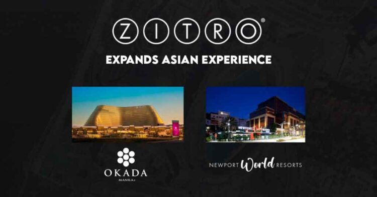 Zitro eying Asian expansion after slot games go live in Manila IRs