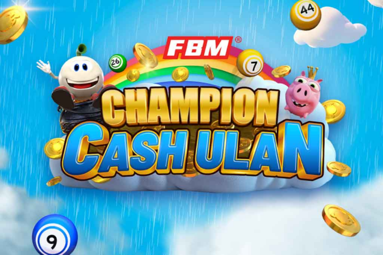 FBM brings lucky rain to Philippines bingo halls with Champion Cash Ulan