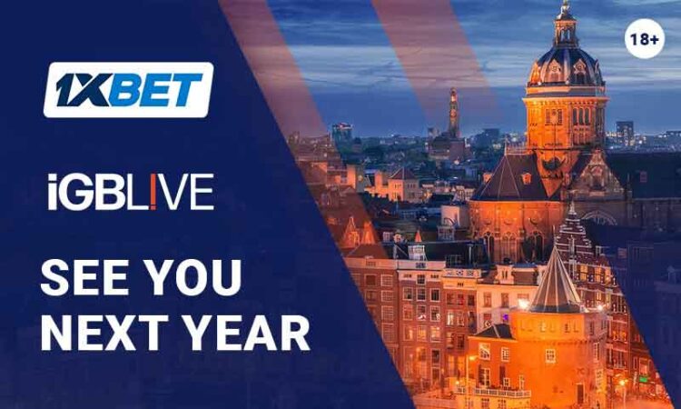 1xBet exhibits at iGB L!VE 2024