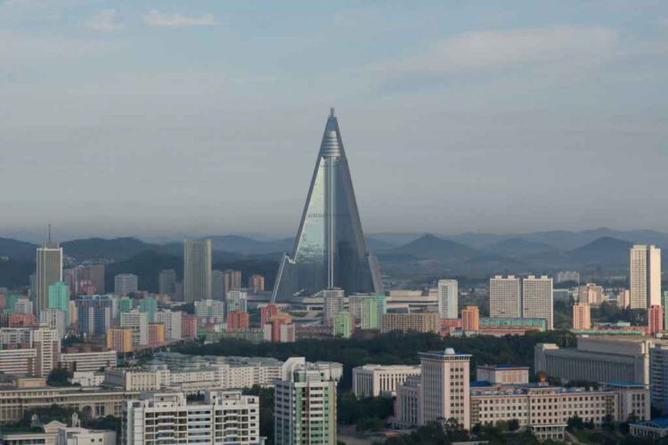 North Korea may grant license for casino in country’s tallest building
