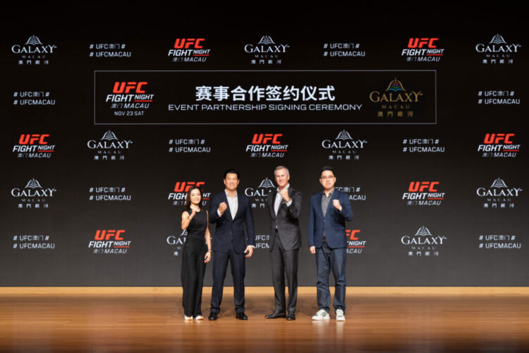 UFC to return to Macau for first time in a decade via November event at Galaxy Arena