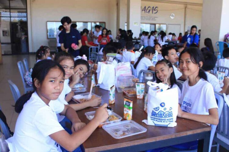 NUSTAR parent’s charitable foundation supports needs of malnourished students in Cebu