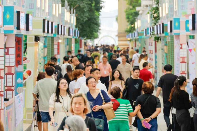 Macau visitor arrivals total 3,021,189 in July, up 18.4% month-on-month