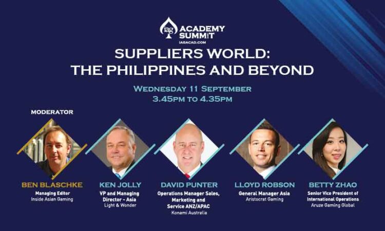 IAG Academy Summit Panel Preview: Supplier’s World