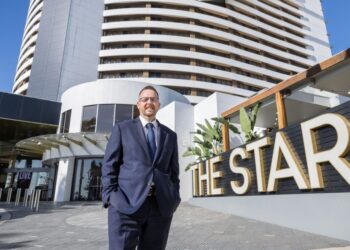 Former Crown Melbourne boss Mark Mackay named new CEO of The Star Gold Coast