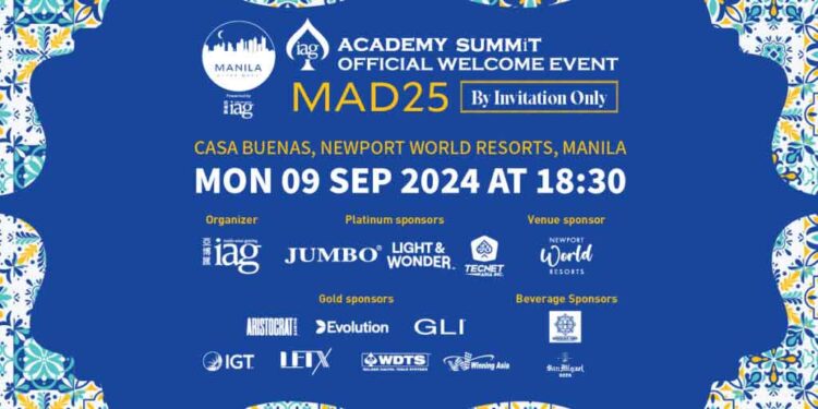 Registrations closed for Manila After Dark at Newport World Resorts’ Casa Buenas: the hottest ticket in town