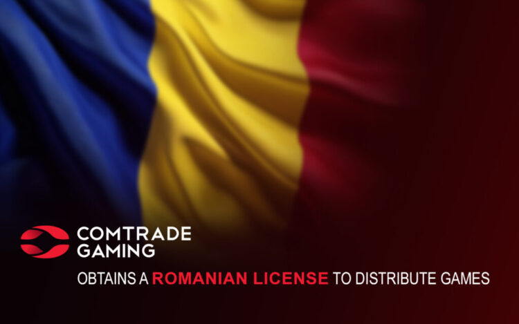 Comtrade Gaming obtains a Romanian license to distribute games