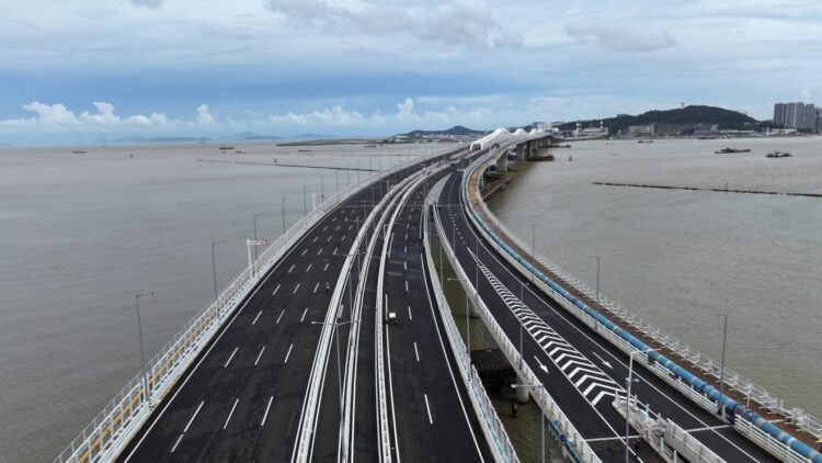 Macau’s fourth sea bridge to open Tuesday
