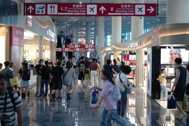 Macau International Airport sees 1.47 million passenger movements during summer holiday period