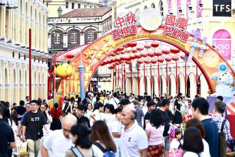 MGTO hoping to exceed 100,000 daily arrivals during National Day Golden Week