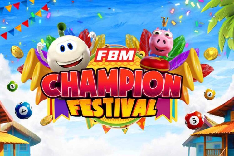 FBM Philippines brings festive spirit to over 250 bingo halls with Champion Festival promotion