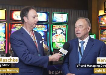 Light & Wonder’s Ken Jolly at the 2024 IAG Academy Summit