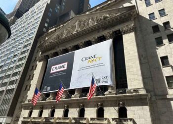 Crane NXT to acquire authentication firm De La Rue Authentication Solutions in US$392 million deal