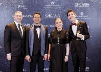 Three City of Dreams Manila executives recognized at the Stelliers Asia Awards 2024