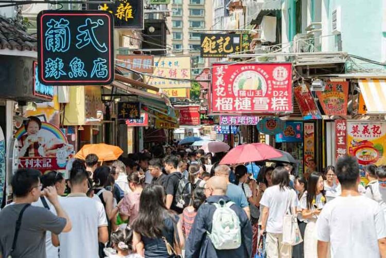 Macau welcomes record 993,117 visitors during seven-day Golden Week holiday