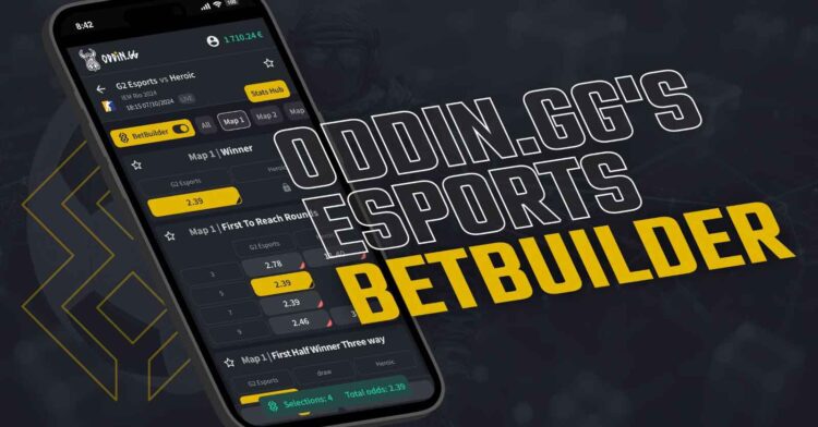 Oddin.gg provides unlimited betting options across esports and eSims with launch of BetBuilder solution