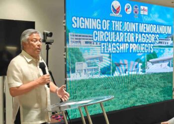 PAGCOR to fund development of new infrastructure projects including schools, learning centers and health facilities
