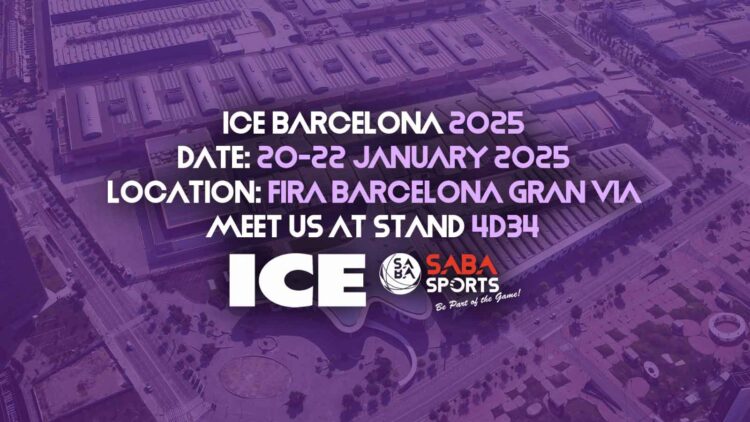 SABA Sports to Make a Powerful Return at ICE Barcelona 2025