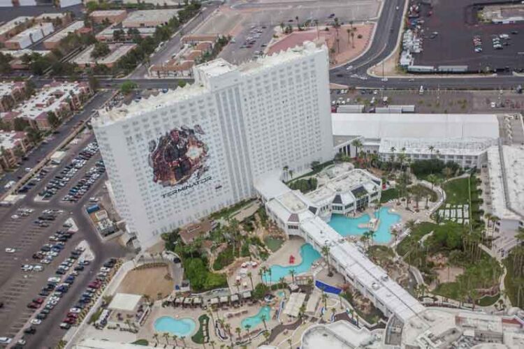 End of an era as overnight implosion farewells Tropicana Las Vegas