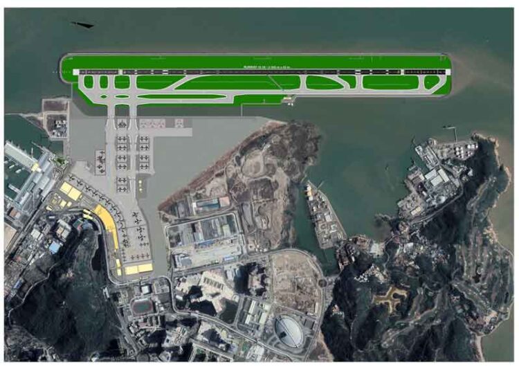 Macau International Airport expansion gets underway, slated for 2030 completion