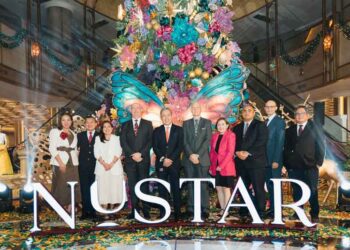 NUSTAR Resort & Casino celebrates annual tree illumination