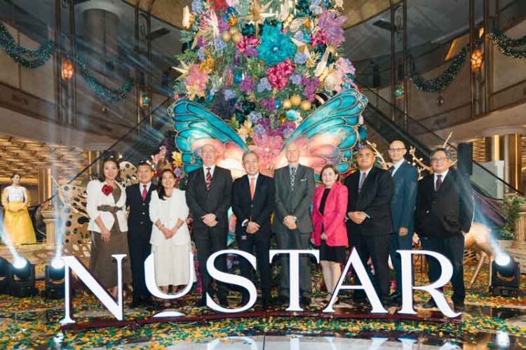 NUSTAR Resort & Casino celebrates annual tree illumination