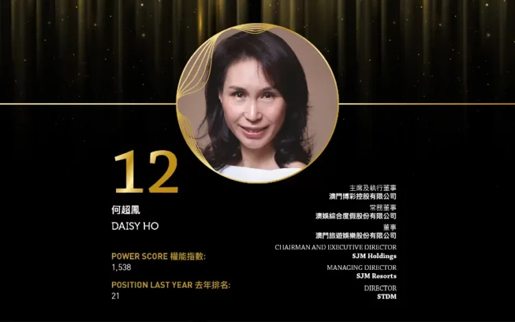 2024 Asian Gaming Power 50: Number 14 – Linda Chen