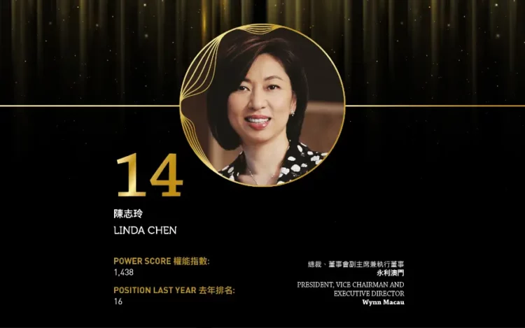 2024 Asian Gaming Power 50: Number 14 – Linda Chen