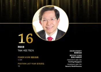 2024 Asian Gaming Power 50: Number 19 – Kevin Tan