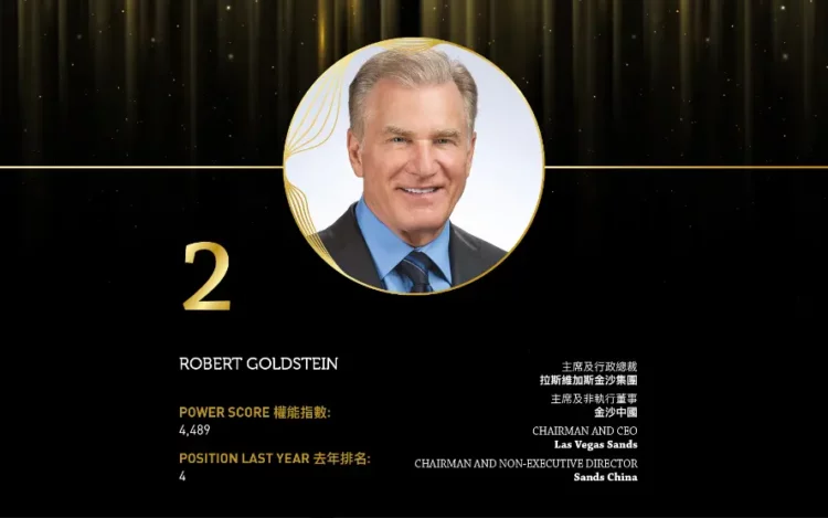 2024 Asian Gaming Power 50: Number 4 – Lawrence Ho