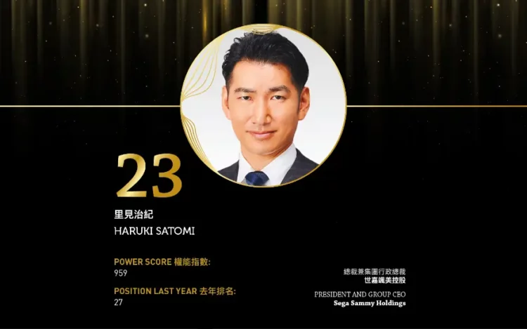 2024 Asian Gaming Power 50: Number 24 – Tomohiro Okada