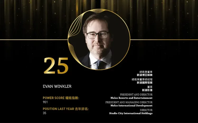 2024 Asian Gaming Power 50: Number 29 – Sue van der Merwe