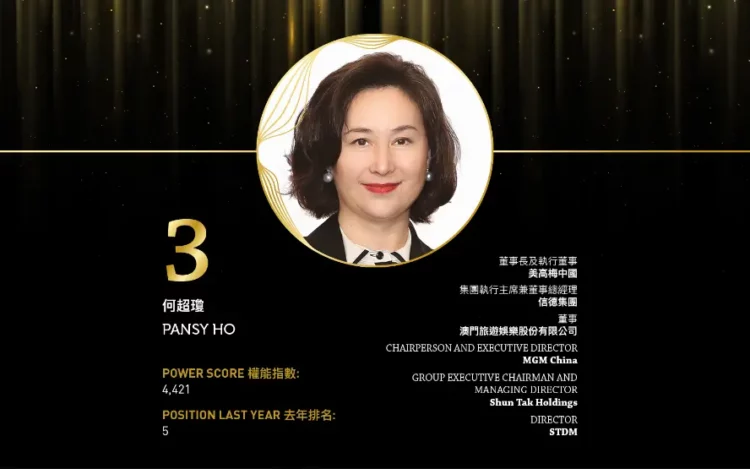 2024 Asian Gaming Power 50: Number 4 – Lawrence Ho