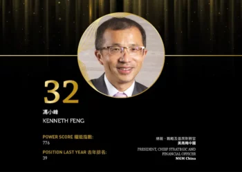 2024 Asian Gaming Power 50: Number 34 – Hubert Wang