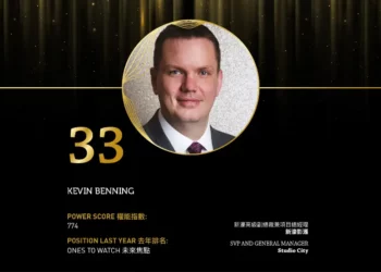 2024 Asian Gaming Power 50: Number 34 – Hubert Wang
