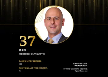 2024 Asian Gaming Power 50: Number 37 – Frederic Luvisutto
