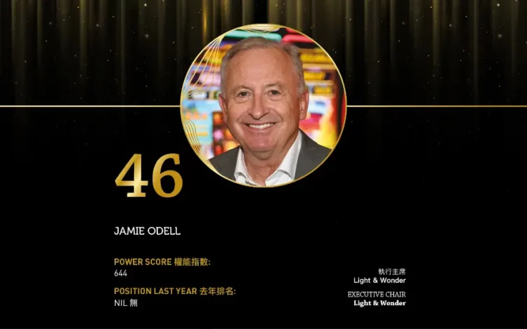 2024 Asian Gaming Power 50: Number 46 – Jamie Odell