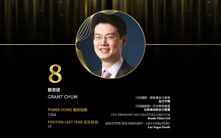 2024 Asian Gaming Power 50: Number 7 – Craig Billings