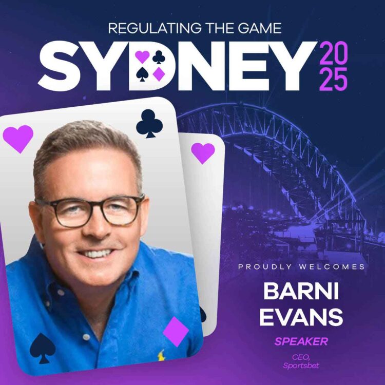Sportsbet CEO Barni Evans named a featured speaker for Regulating the Game 2025 conference in Sydney
