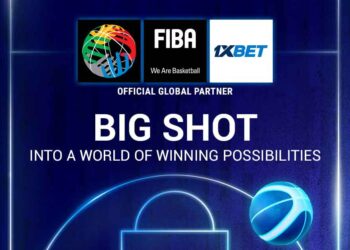 1xBet becomes Global Betting Partner for basketball’s world governing body FIBA