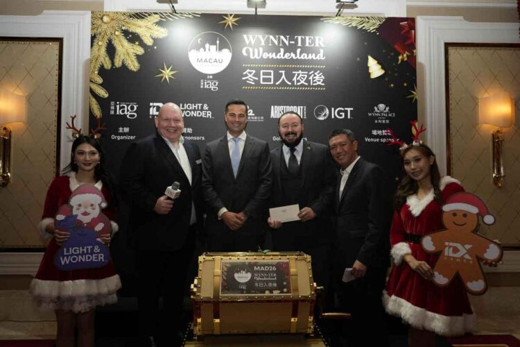 IAG farewells 2024 in style at Macau After Dark at Wynn Palace’s Palace Reserve Club