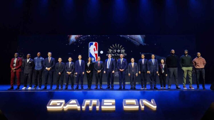 Sands China inks deal to bring NBA back to Macau for first time in 18 years