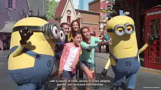 Resorts World Sentosa to launch new Illumination’s Minion Land at Universal Studios on 14 February